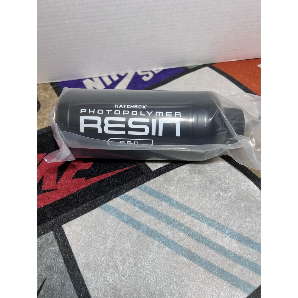 HATCHBOX 8K 3D Printer Resin PRO 1000g 405nm Fast Curing Photopolymer Resin
